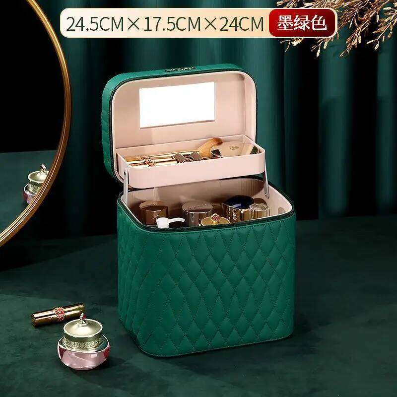 Bag Portable Multifunctional Organizer Box Out Handheld Cosmetic Case