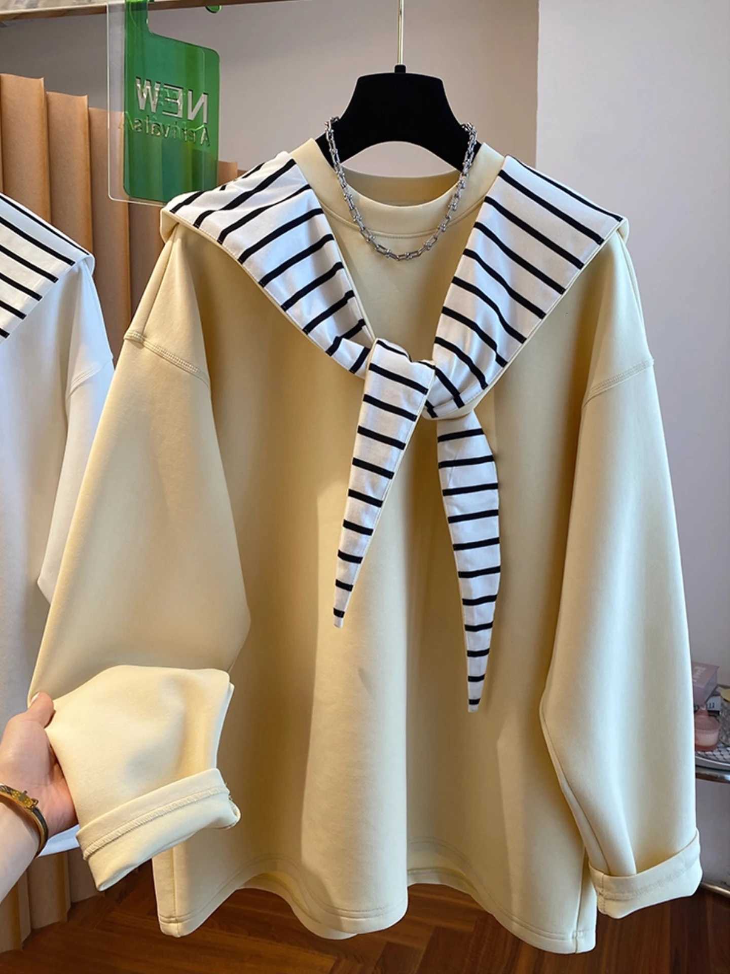 Women Loose Half Zip Hoodie Fashion Oversized Hoodies Casual Versatile Lazy Style Long Sleeve Sweatshirt Autumn Winter New Z250719