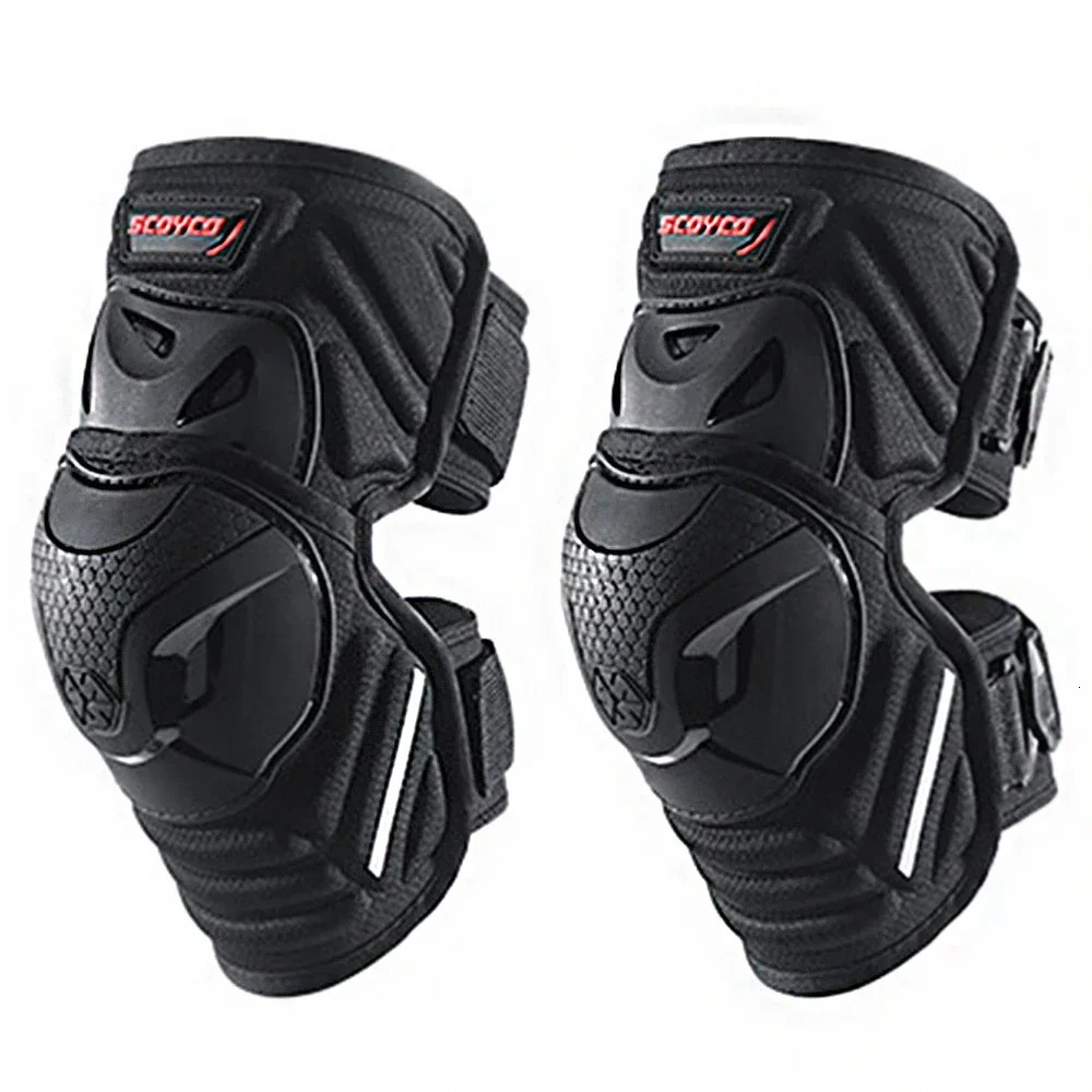 Motorcycle Knee Pads In Summer Kneepads Protective Gear Keep Warm Accessories Builtin CE Protector 250708