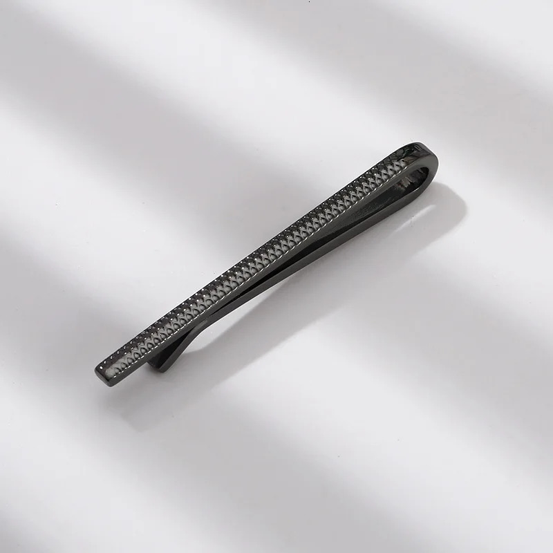 Simple Fashion Tie Clips MenS Metal Necktie Daily Business Wedding Ceremony Clip Pin Men Party Jewelry Accessories Gift 250715