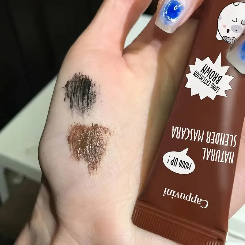 Slimming and Volume Mascara Set - Brown and Black Mascara SetWaterproof and Long-Lasting Curl Non-smudge Eyelash Makeup Mascara 250717