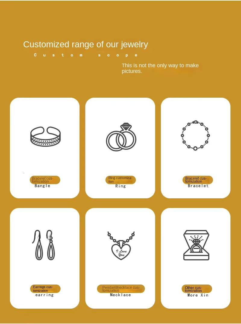 Custom Light Luxury 925 Sterling Silver 1CT VVS D Moissanite Inlay Diamond Ring Fine Jewelry Engagement Wedding Ring for Women