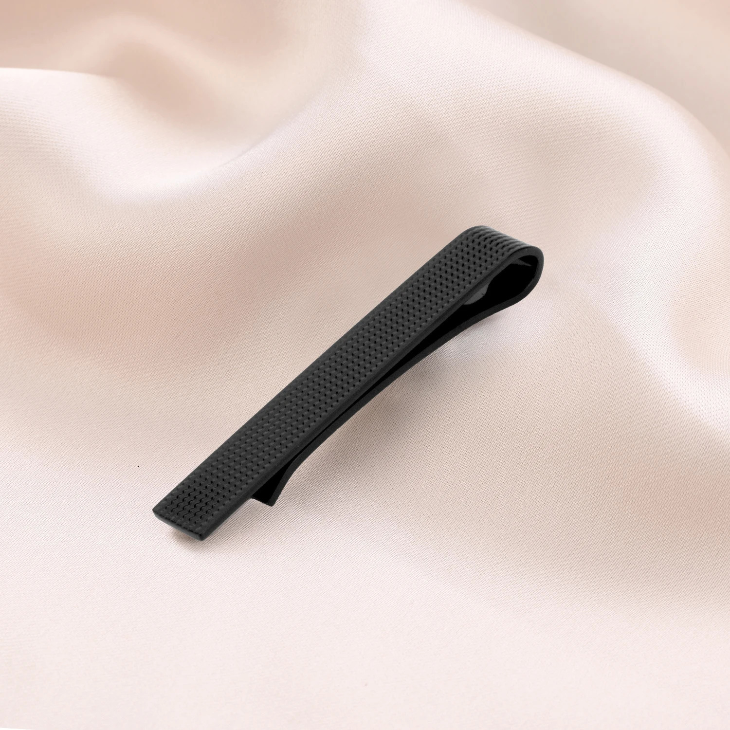 Simple Tie Clip Set Pin 55cm Wed Mens Minimalist Clips And Cufflinks Necktie Metal Pins Groomsmen Gifts With Box 250715