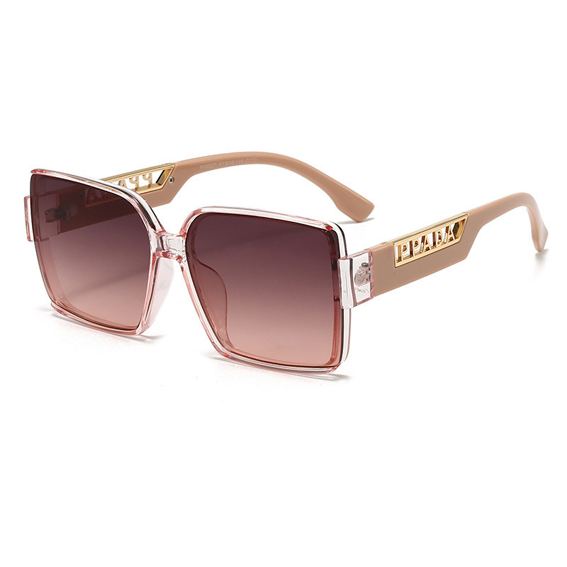 Designer Sunglasses For Women Men Oversize Frame Sunglasses Fashion Classic Sunglasses Luxury Polarized Goggle Pilot PC Frame UV400 Eyewear SP1220
