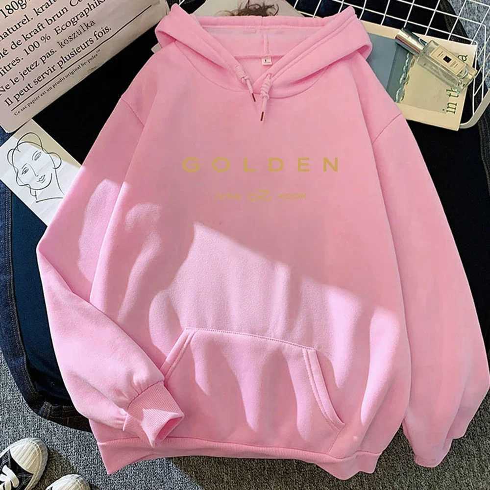 JungKook Seven Hoodie Women_Men Harajuku Aesthetic Hoodies Unisex Autumn Winter Letter Print Seven Fleece Pullovers Sweatshirts Z250719