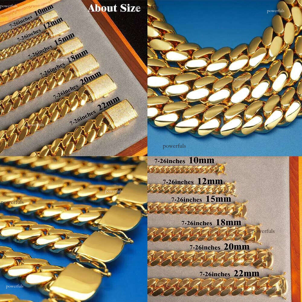 Premium Quality Men's Cuban Links Chains Featuring Sparkling Moissanites | Designer 10k/14k Gold Fashion Accessories for Elegant Styling