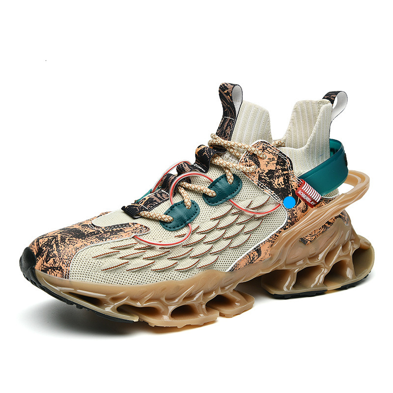 National Trend Sports for Men, Autumn Blade Casual Lightweight Shoes, Men's Running Shoes Size Large