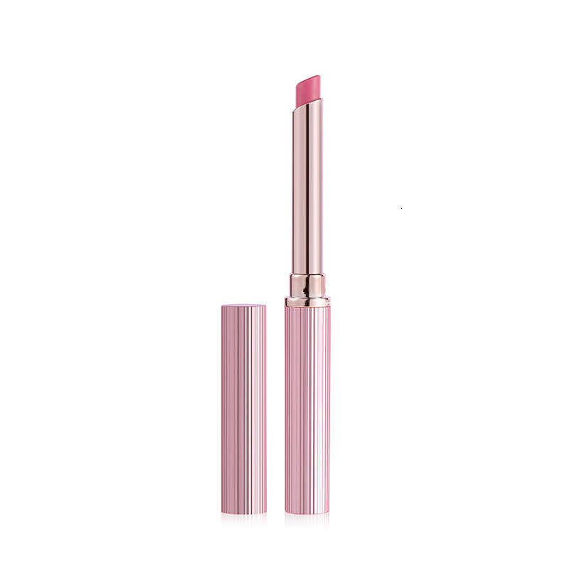 Magic Color Striped Small Stiletto Water Glossy Mirror Glaze Solid Gloss Nude Moisturizing Lipstick Lip Mud X250719