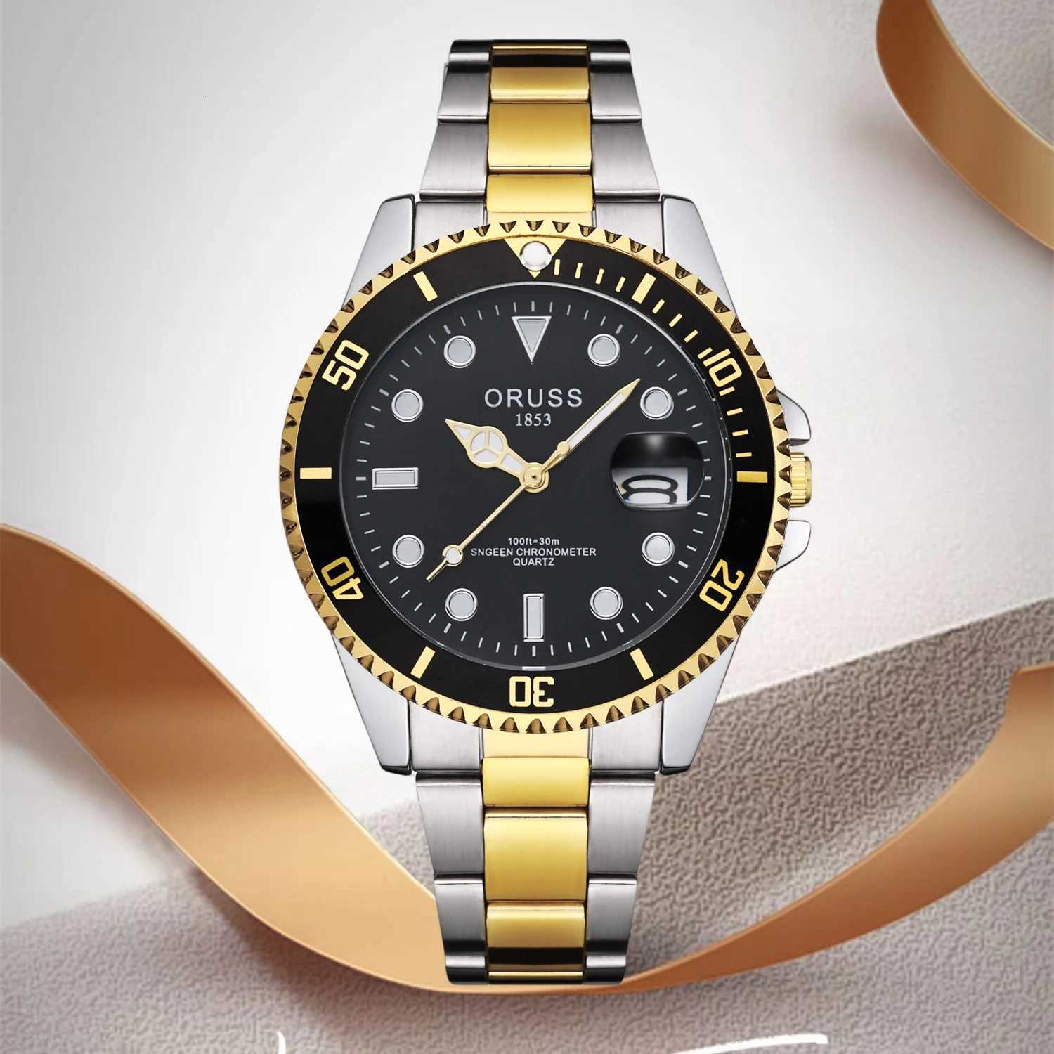 Mens Watches High-grade Fashion Trend Personality Business Leisure Sports Mens Watch W250718