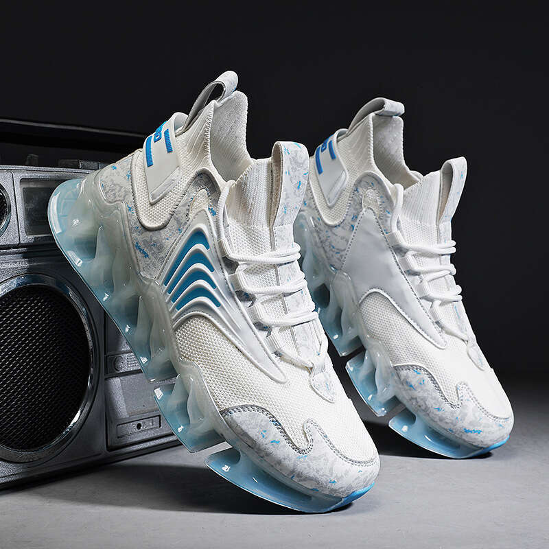 Dao Feng Spring Trendy Shock Absorption Sports Casual Running Mesh National Trend Quanzhou Men Shoes