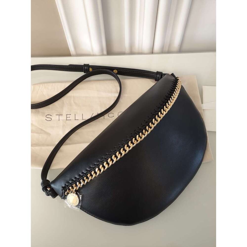 Trendy Fashion New Versatile Simple Chest High Quality Texture Crossbody Bag