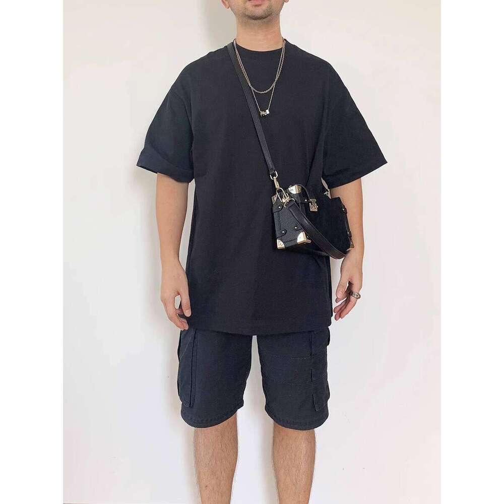 Suede Box Unisex Motorcycle Rivet Square Niche Design Handbag Crossbody Bag For Women