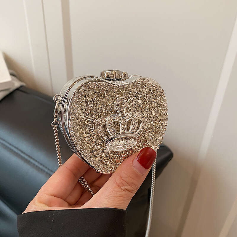 New small bag for women's dinner bag designer for spring and summer 2025 new chain shoulder crossbody bag