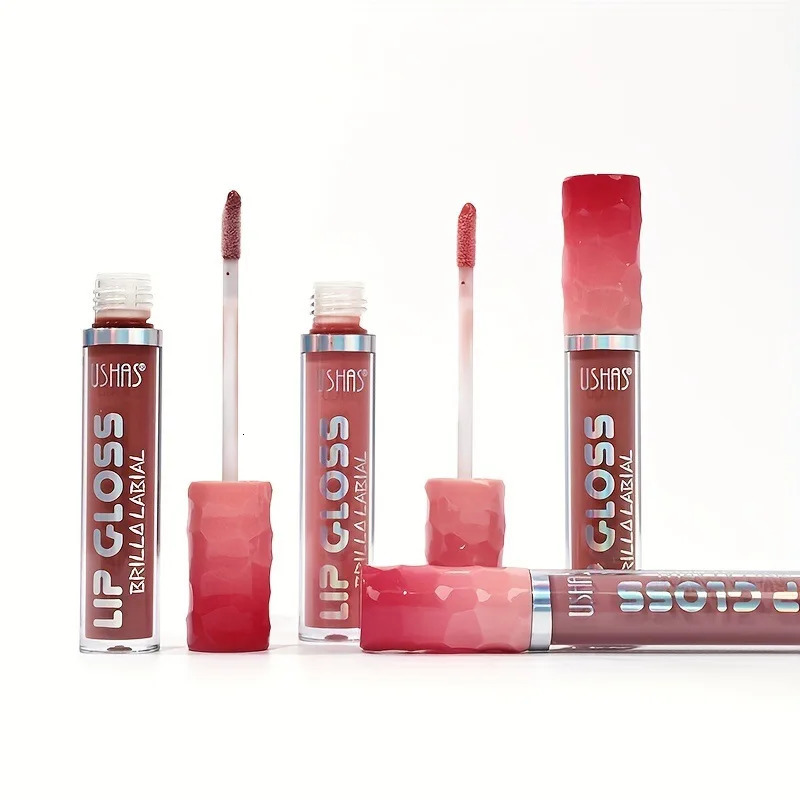 6 colors glossy nourishing moisturizing lip glaze lip gloss matte non-fading liquid lipstick 250717