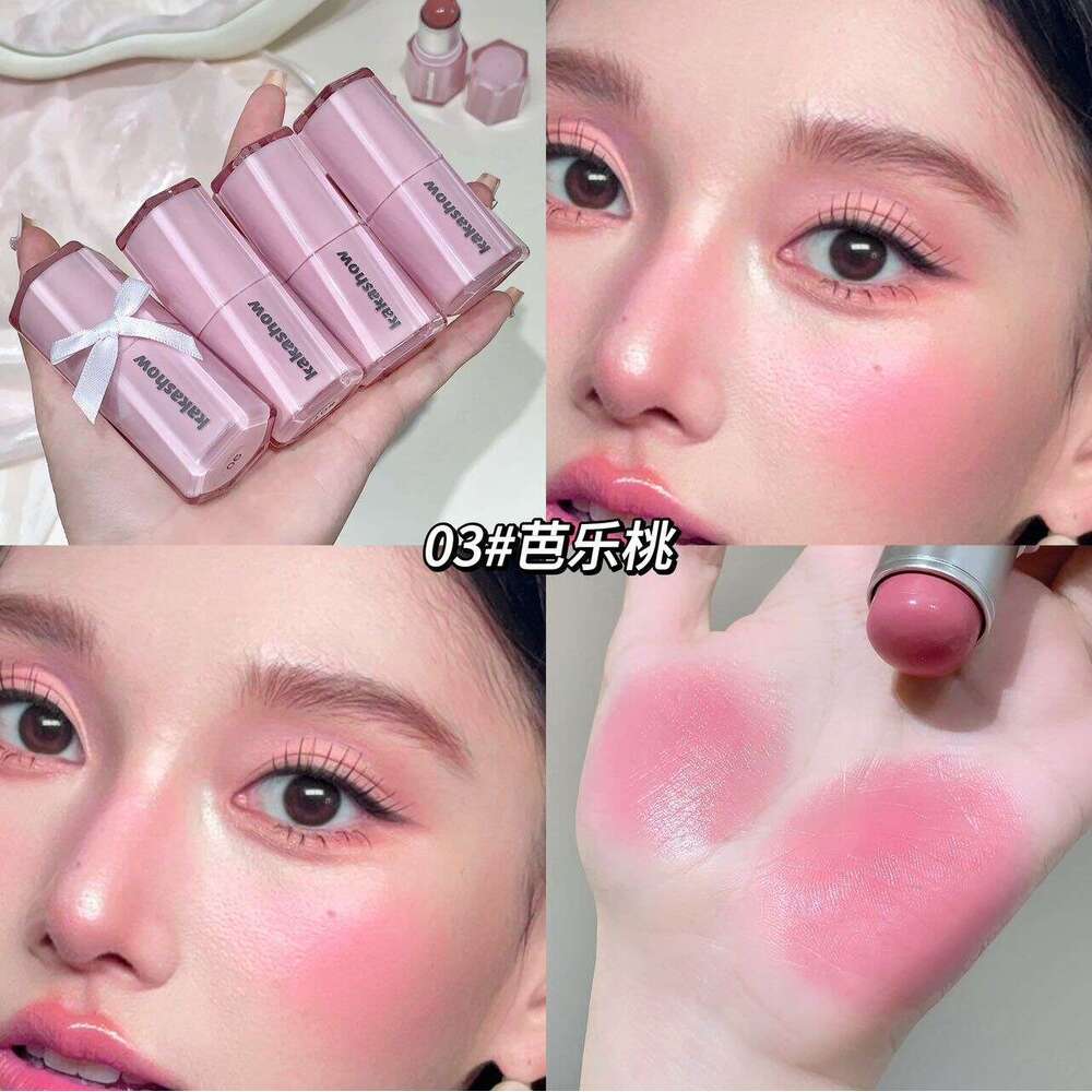 Kakashow Tipsy Water Gloss One Touch Melt Skin Blend Natural Korean Style Tender Girl Feeling Hydrating Clear Blush Stick X250717 X25