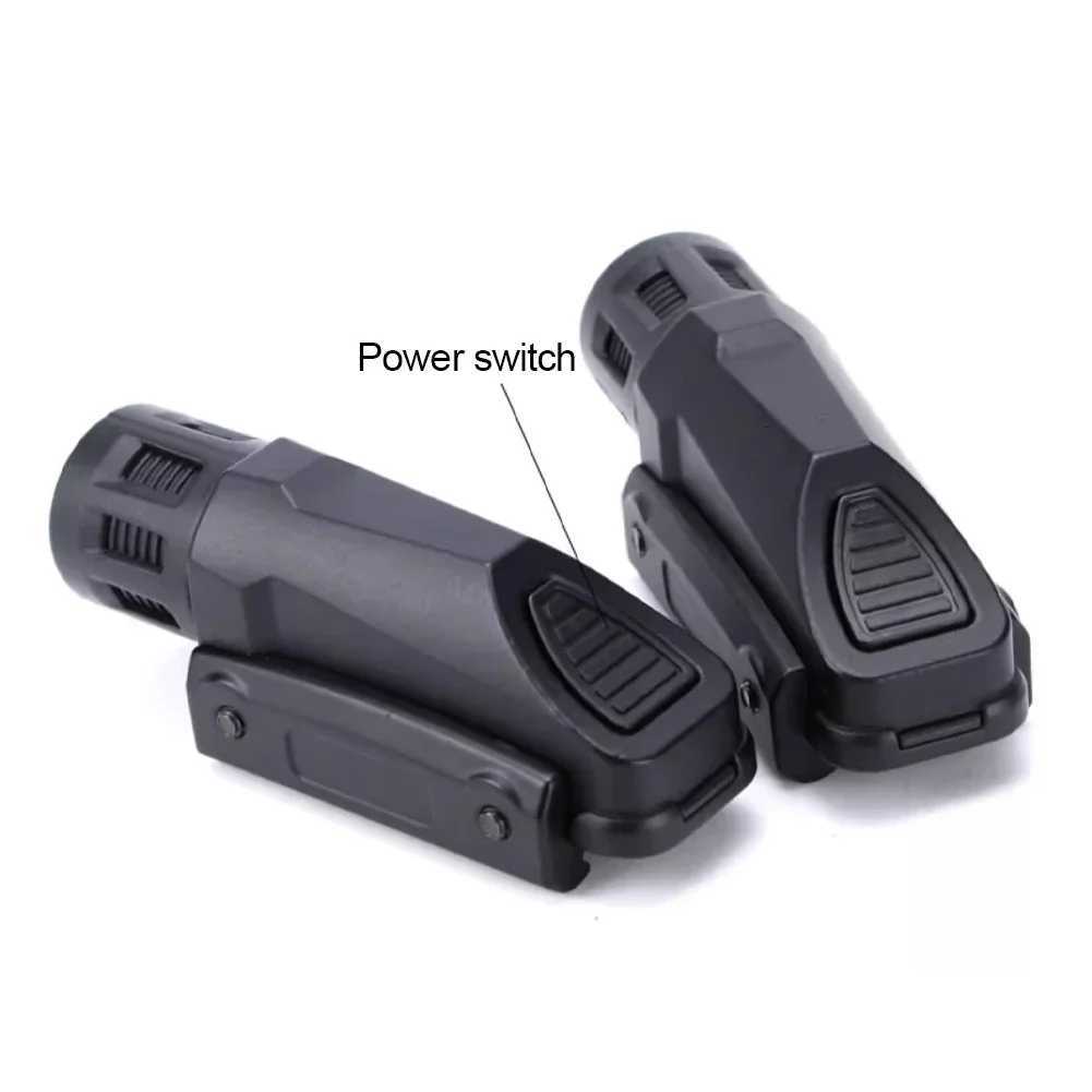 1PC Plastic Weapon Gun Light Flashlight Base Adjustable M416/M1911/Glock G18 Toy Soft Bullet Gun Accessories 20MM Guide Rail XJ250718