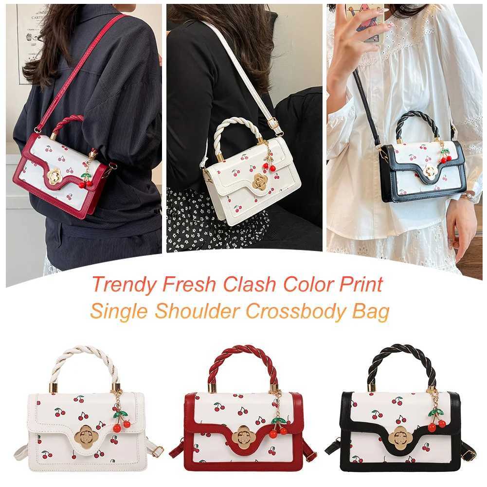 Leather Top Handle Crossbody Bag for Women with Removable Strap Versatile Messenger Bag Mini Purse Bag Top Handle Clutch Handbag Y250719