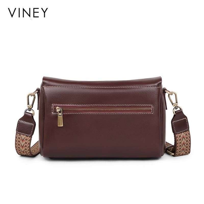 Ladies New Messenger Women's Large Capacity High-grade Genuine Leather Shoulder Pillow Bag