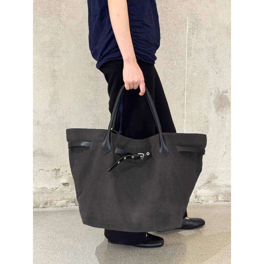 New Trendy Women S Tote Bag Light Luxury Niche High End Fashion Extra Large Casual Canvas Handbag
