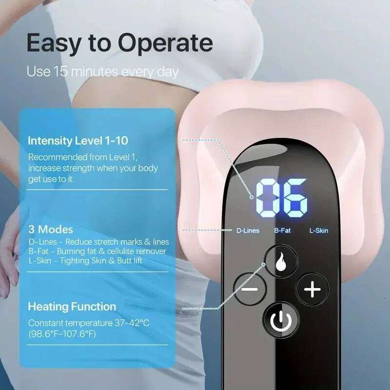 New Electric Body Massager for Belly Waist Arm Leg Butt
