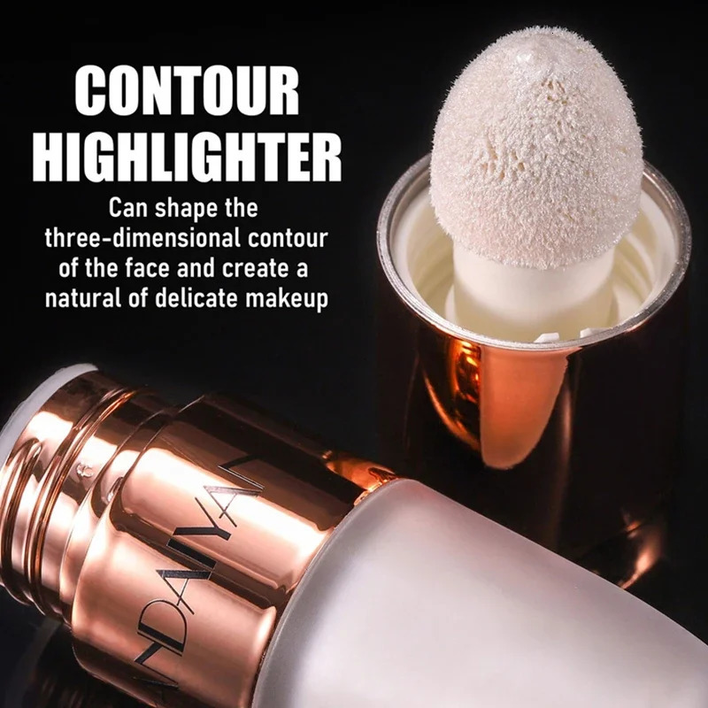 Liquid Contouring Highlighter Stick Pearlescent Matte Highlighters Lasting Smooth 3D Body Face Brightening Makeup Cosmetics 250717