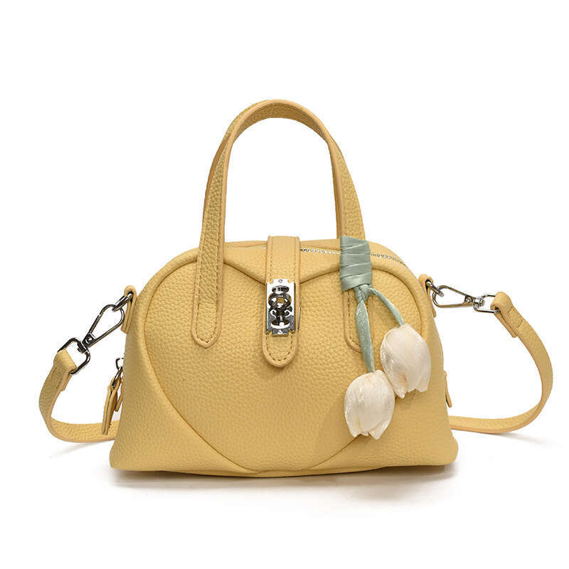 Fashion Casual Single Shoulder Korean Niche Simple Summer Trendy Textured Crossbody Bag for Women