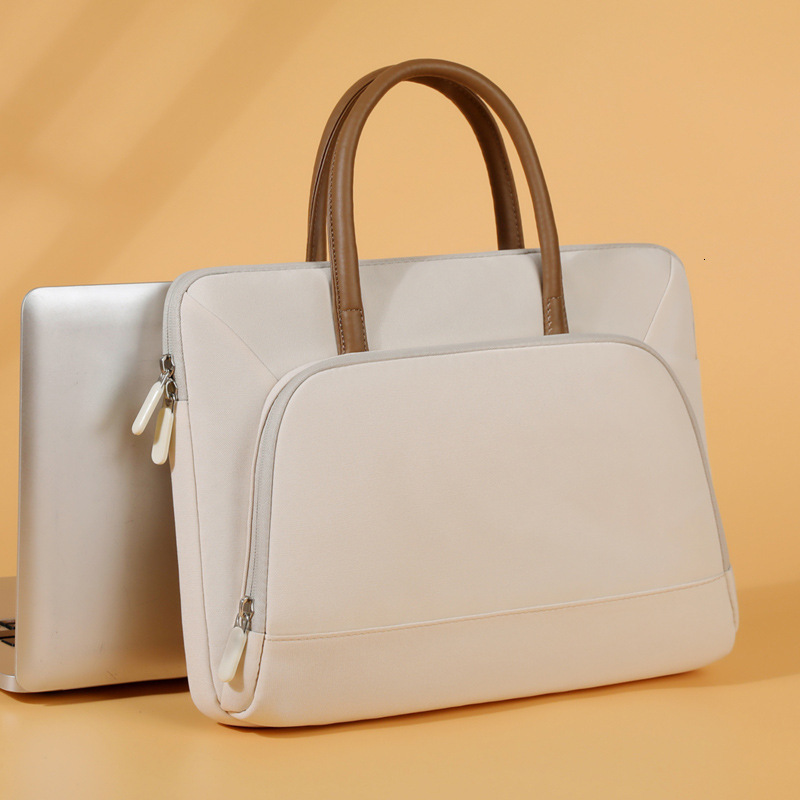 Cross border minimalist laptop bag, conference gift laptop bag, designer bag, large capacity women's shoulder bag, crossbody bag