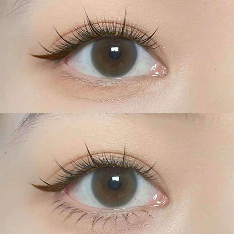 Black Brown Liquid Eyeliner Waterproof Long Lasting Eye Liner Pencil Quick Drying Not Bloom Natural Eyeliner Liquid Pen Cosmetic 250716