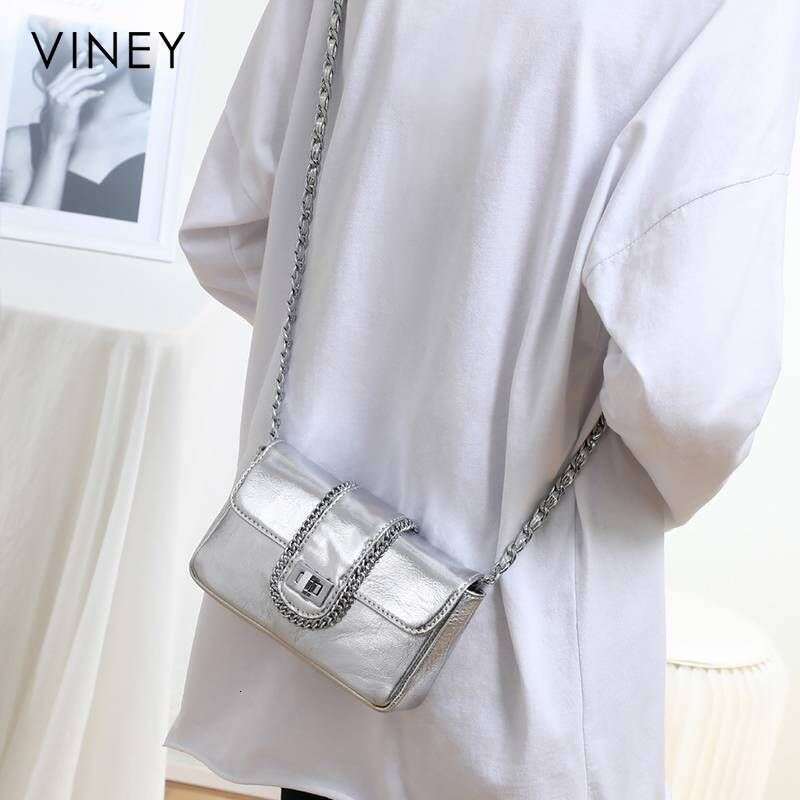 New Crossbody Chain Saddle Mini Underarm Spring And Summer Women's Bag