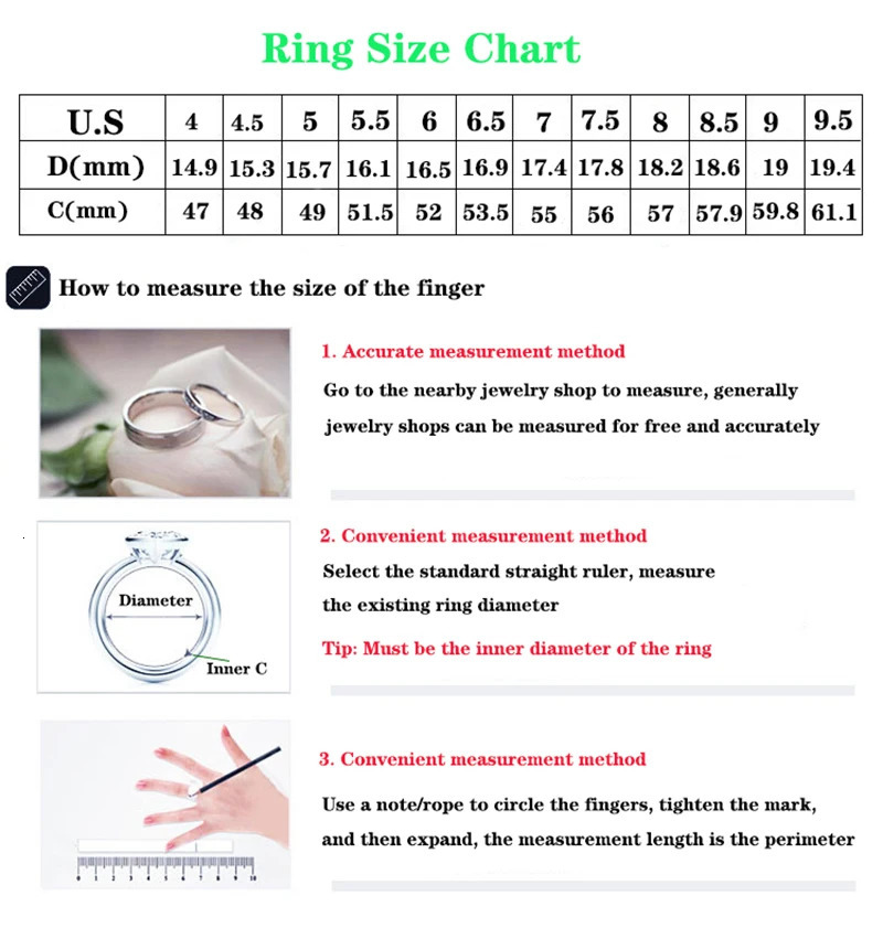 DIY 1.5 CT Solitaire Engagement Rings Wedding Bands Interchangeable Stainless Steel Round Cubic Zirconia Promise Rings for Her 250715