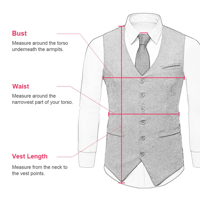Men Vest Suit Brown Wedding Herringbone Tweed Business Waistcoat Jacket Formal Slim Fit Vintage Black Vests For Groomsmen 250707