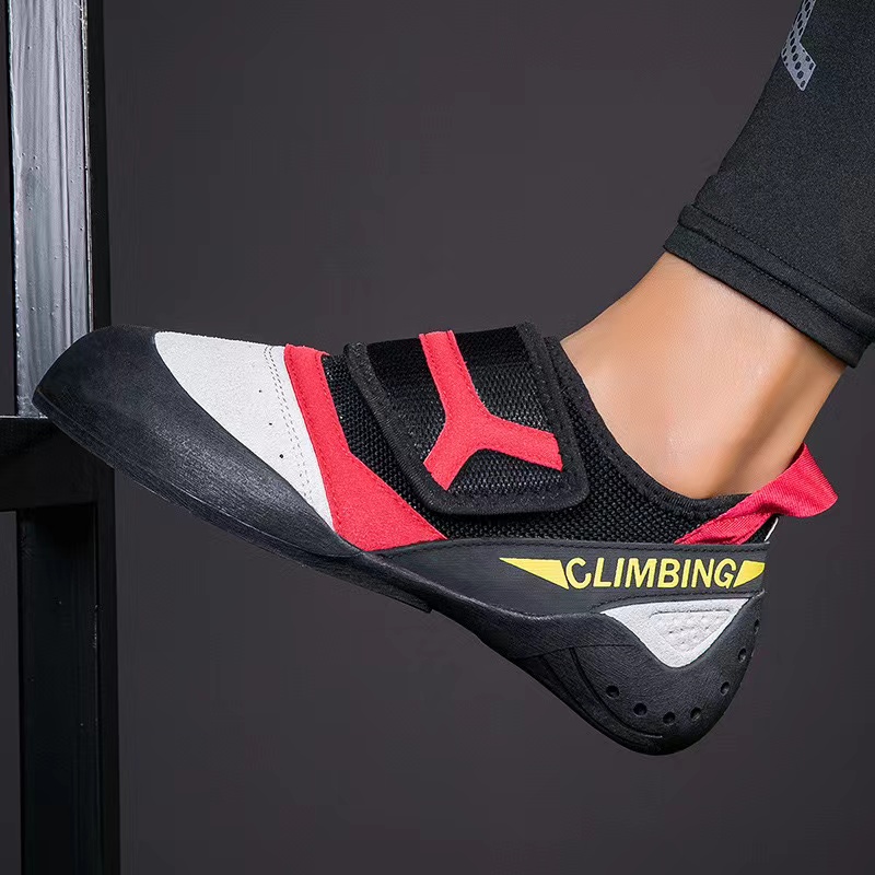 New rock climbing shoes professional training non-slip climbing shoes lightweight comfortable wear-resistant decompression breathable unisex