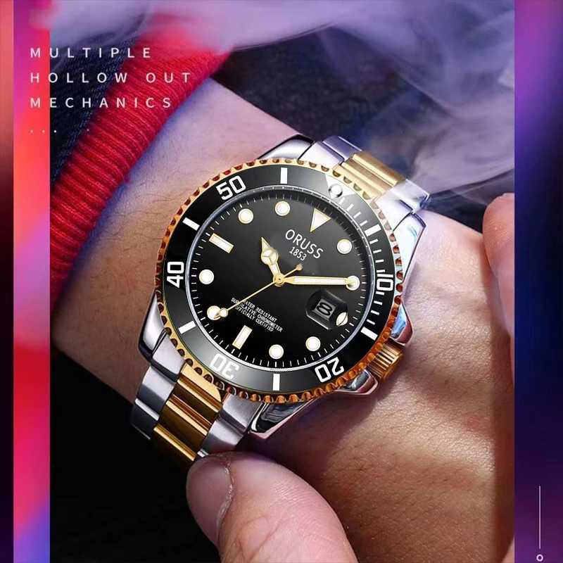 Mens Watches High-grade Fashion Trend Personality Business Leisure Sports Mens Watch W250718