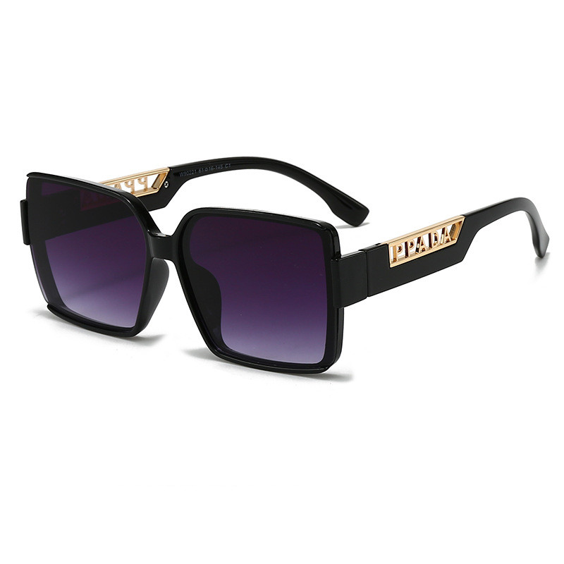 Designer Sunglasses For Women Men Oversize Frame Sunglasses Fashion Classic Sunglasses Luxury Polarized Goggle Pilot PC Frame UV400 Eyewear SP1220