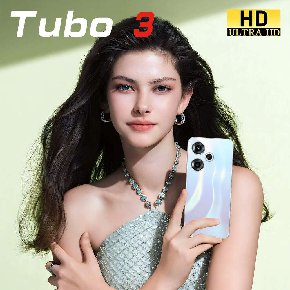 Designer brand sells Tubo all-in-one perforated TB Android smartphone.