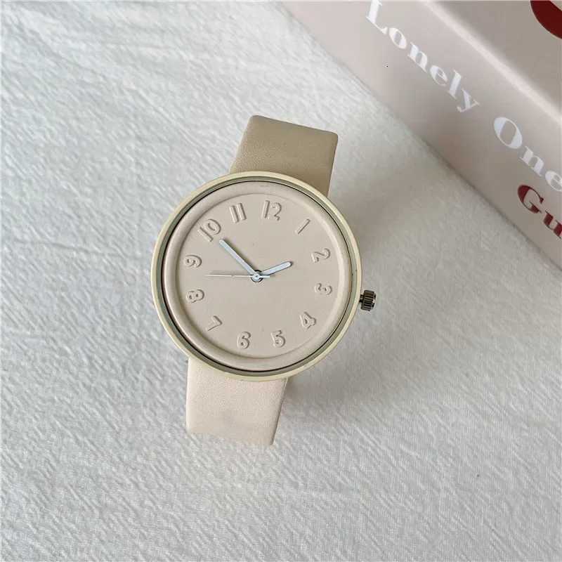 Fashion Macaron Watches for Women Temperament Simple Womens Quartz Watch Retro Student Digital Clock Womens Watches Reloj Mujer W250718