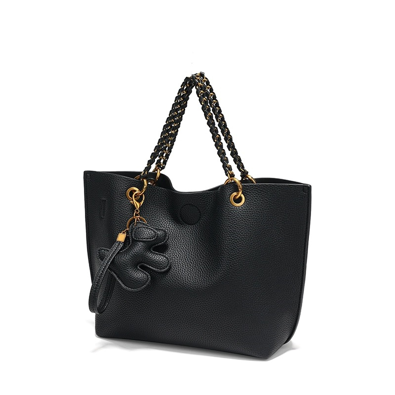 COCIO designer Shoulder Bags New Handheld Tote Bag Soft Leather Commuter Casual Womens Bag Versatile