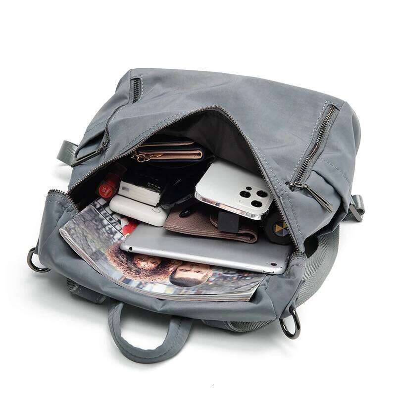 New Women's Fashion High Quality Oxford Backpacks Women Shoulder Bag Large Capacity Travel Backpack Girl's School Bags