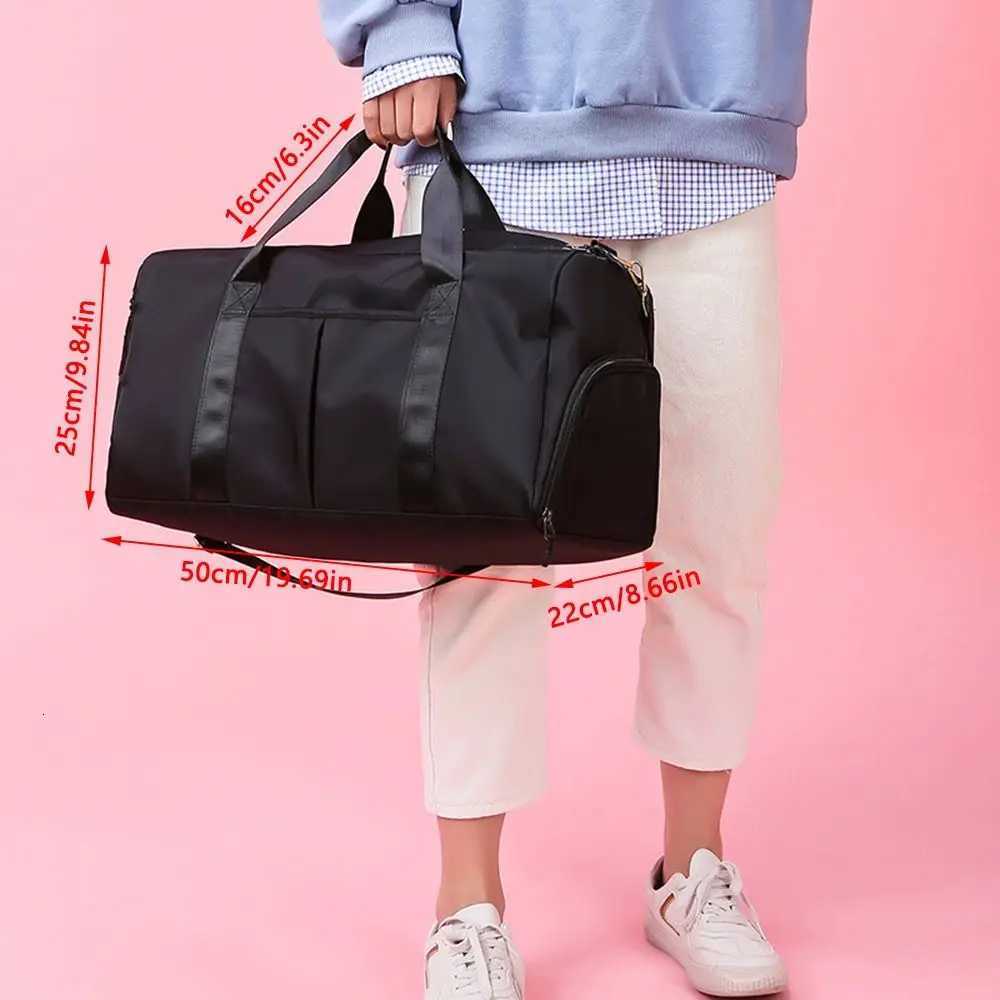 Overnight Weekend Gym Yoga Large Bags Wen Sport Duffle Bag Travel Handbag Y250719