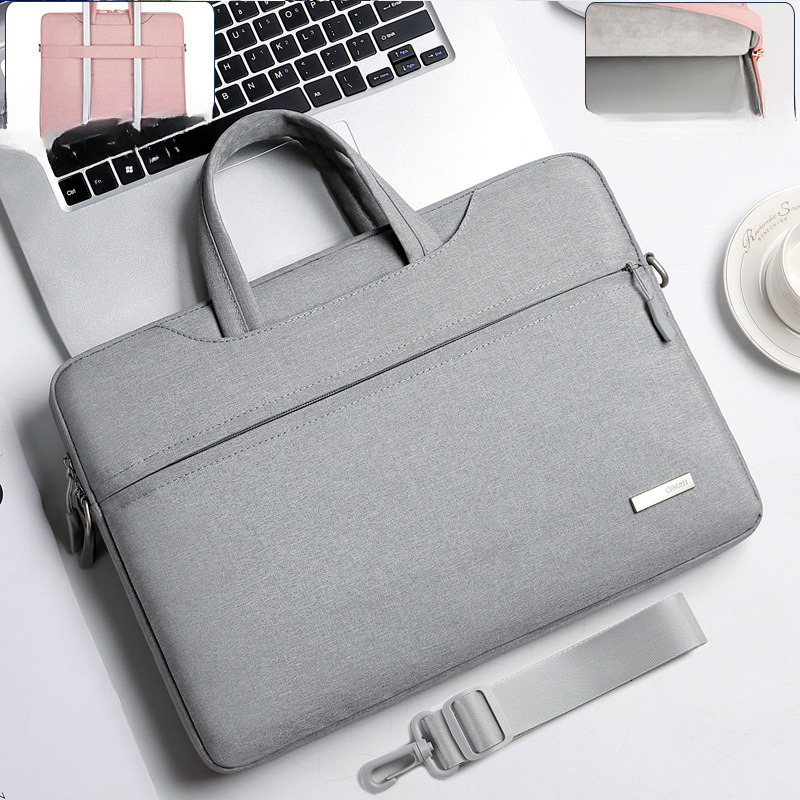 2025 laptop bag, handheld inch women's protective case, designer bag, inch briefcase, women's shoulder bag, crossbody bag