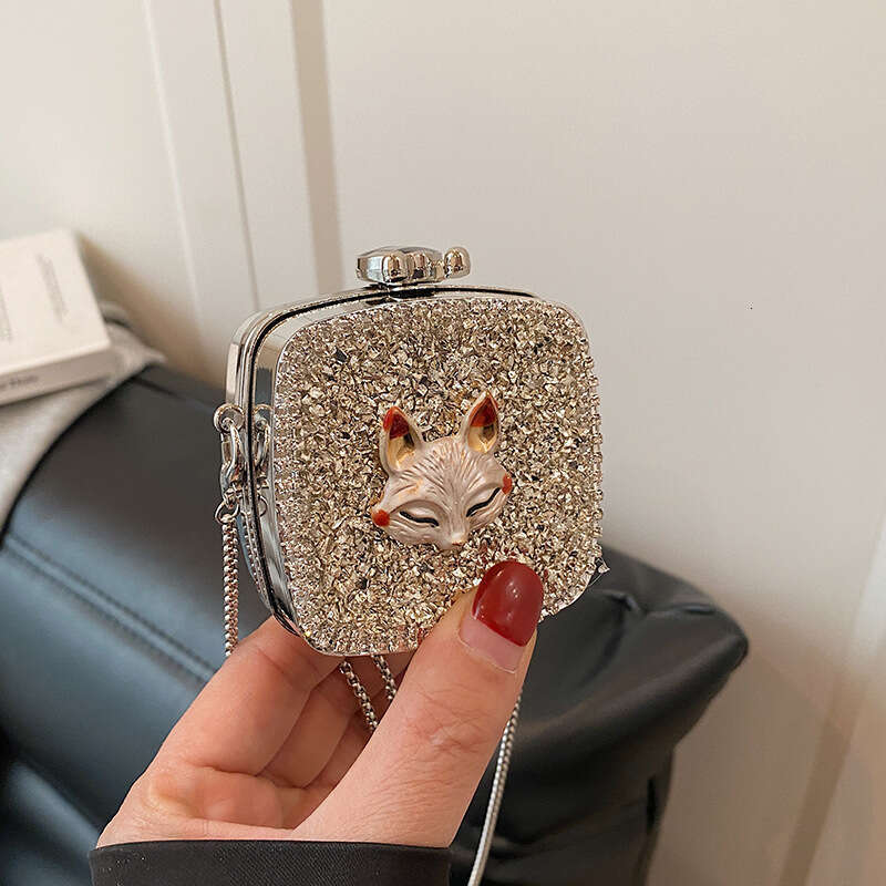 New small bag for women's dinner bag designer for spring and summer 2025 new chain shoulder crossbody bag