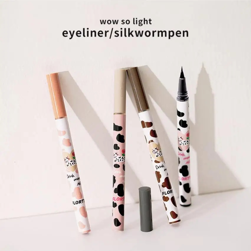 Flortte Wow So Light Eyeliner Pen Suborbital Hypertrophic Orbicularis Pen Waterproof Longlasting Women Beauty Cosmetic Makeup 250716