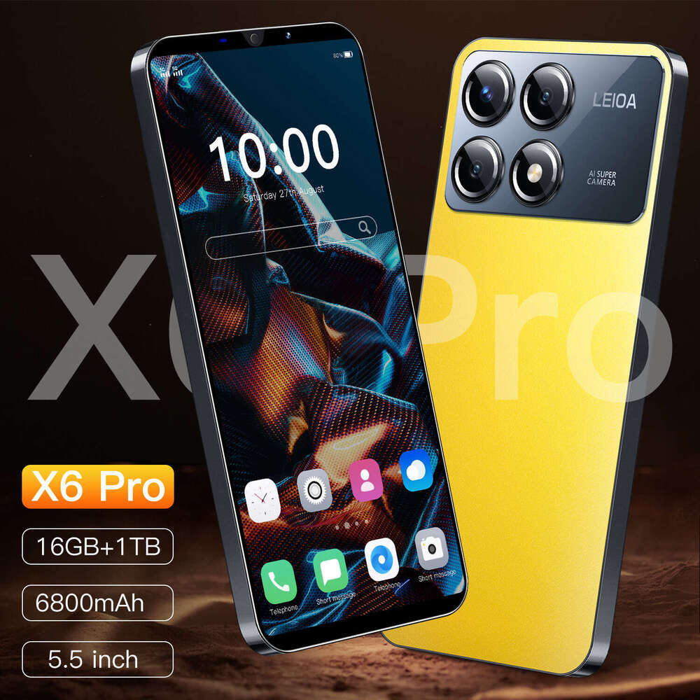 Elegant Design X Series Android Cell Phones Compact yet Powerful Communication Tools