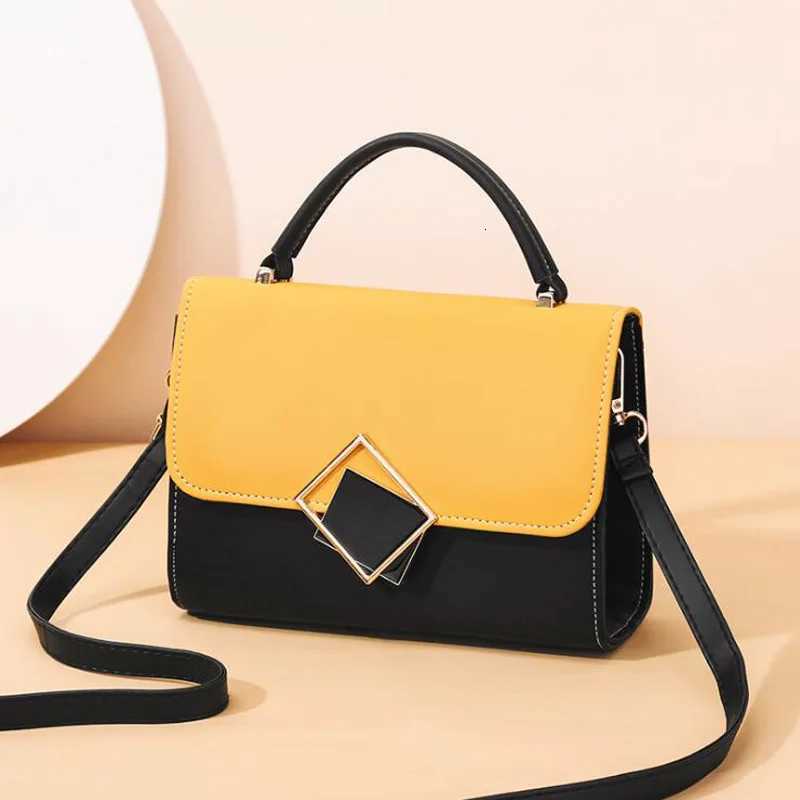 New Fashion Shoulder Bag Designer Handbags For Women Crossbody Bags Pu Leather Flap Women Messenger Bags Y250719