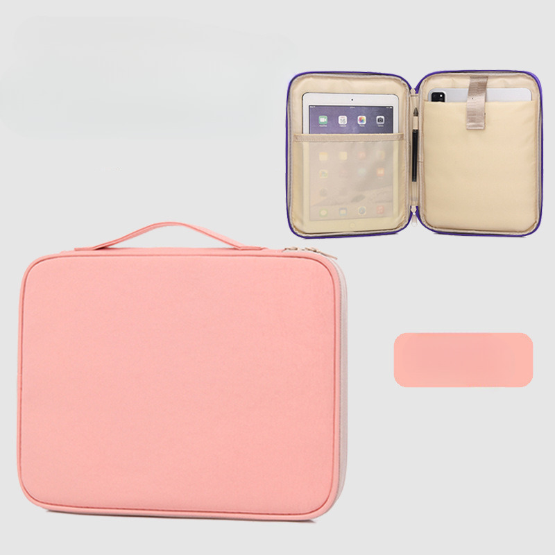 2025 new interior pocket portable iPad tablet protective case laptop handbag designer bag women's shoulder bag crossbody bag