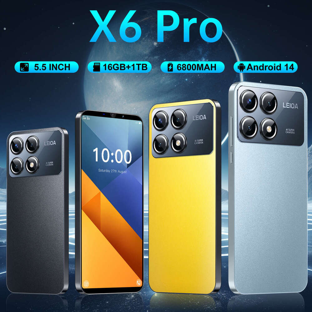 Elegant Design X Series Android Cell Phones Compact yet Powerful Communication Tools