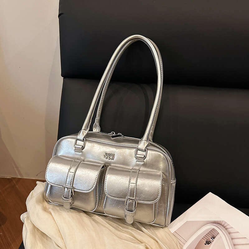 Trendy Pillow for Women 2025 New Fashionable Boston Commuter Handbag Shoulder Bag