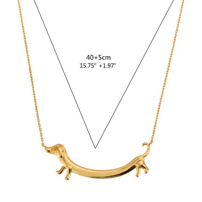 100% Authentic and Unique Neck Chains Dog Pendant Clavicle Chain Ornament for Dog Lovers W250718