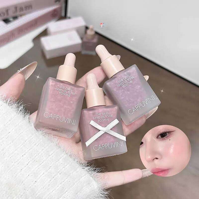 Liquid Soft Veet Matte Blusher Make Up Lightweight Blush Makeup for Long-Lasting Cheek Tint Cream Rouge Cosmetics X250719