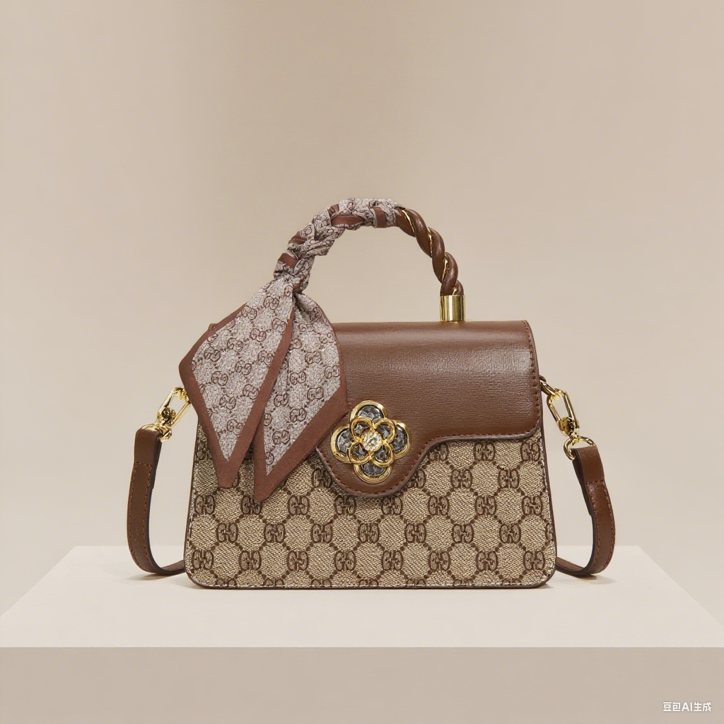 Fashion High Quality Ladies Large Capacity Contrast Ladies Handbag Tote Handbag Designer Bags